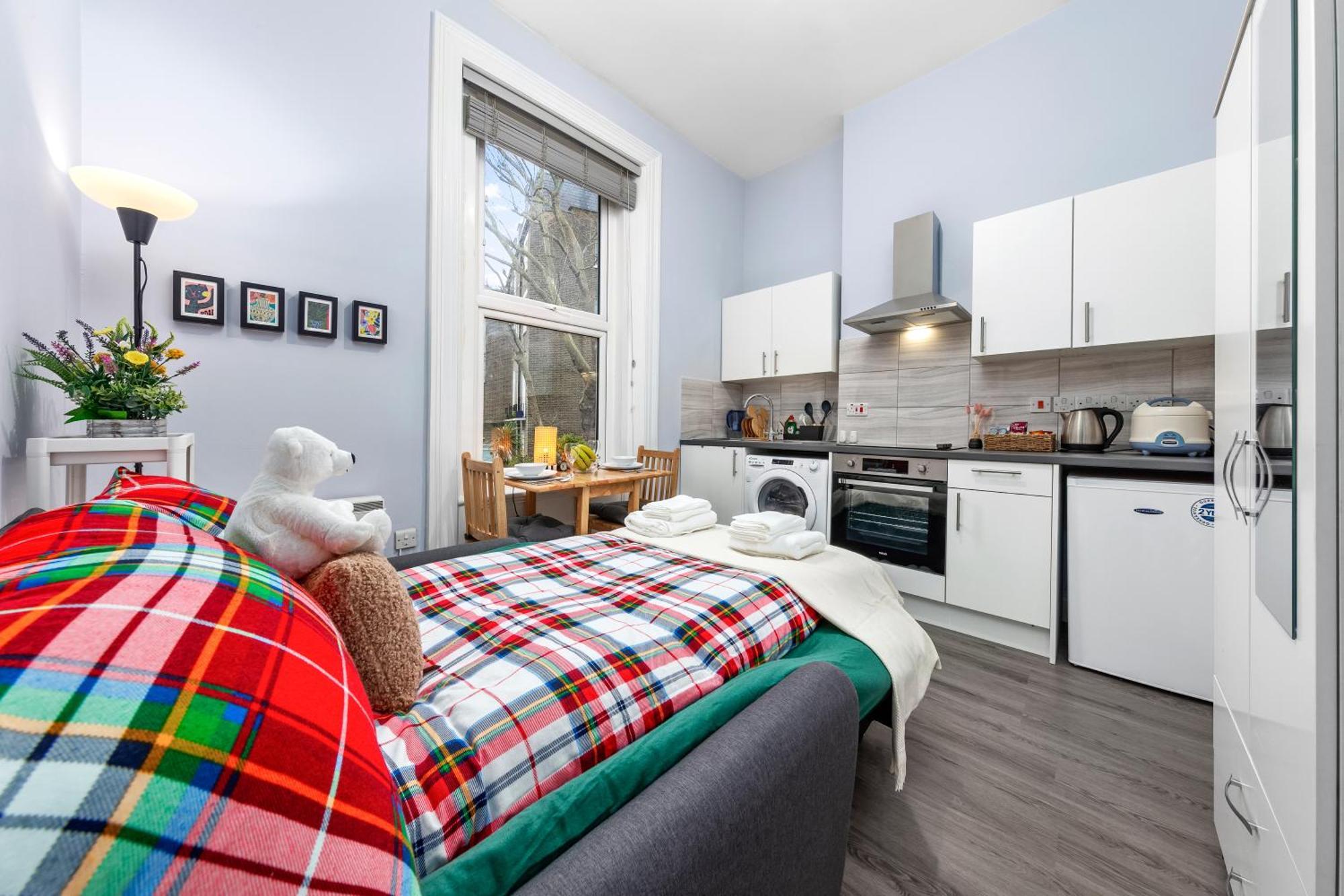 Olympia Kensington Stay Studio London Luaran gambar